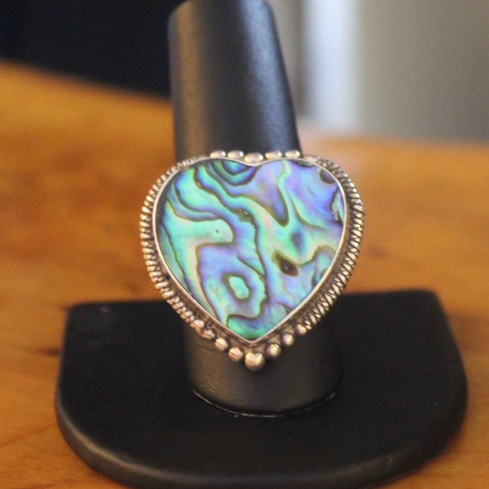 Abalone Ring - image 1